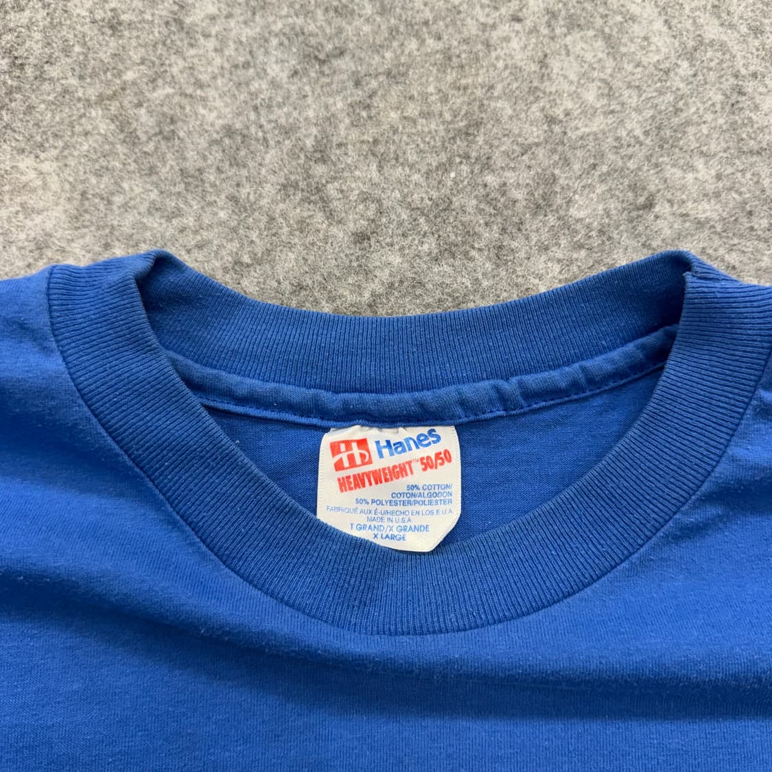 90s Vintage Hanes Heavyweight 50/50 상품이미지5