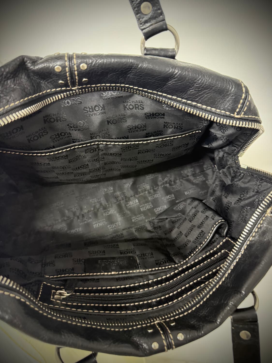 Michael Kors 00s punk stud tote bag 상품이미지2