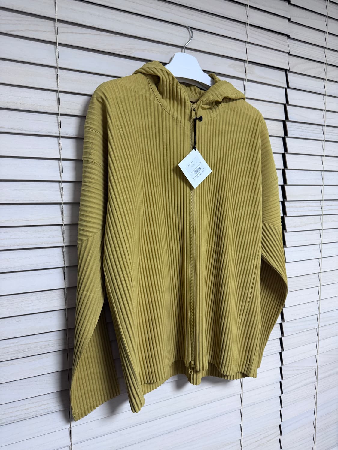 [4] 옴므플리세 후드집업 상품이미지3