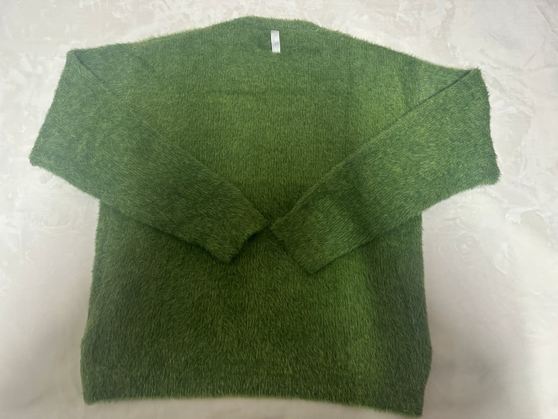 노메뉴얼 니트 CROPPED HAIRY KNIT 상품이미지3