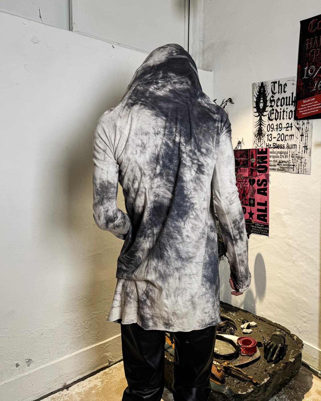 g.o.a – Tie-Dye Long Cardigan 상품이미지4