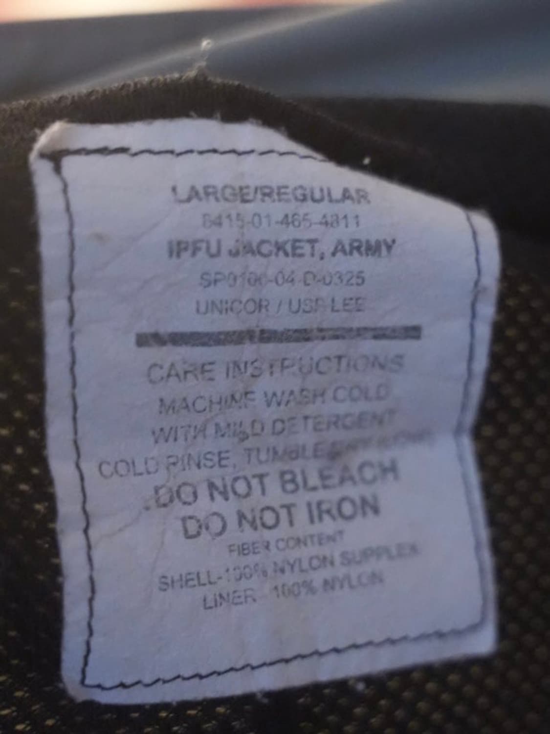 00s IPFU 자켓 1세대 (L-R) 상품이미지3