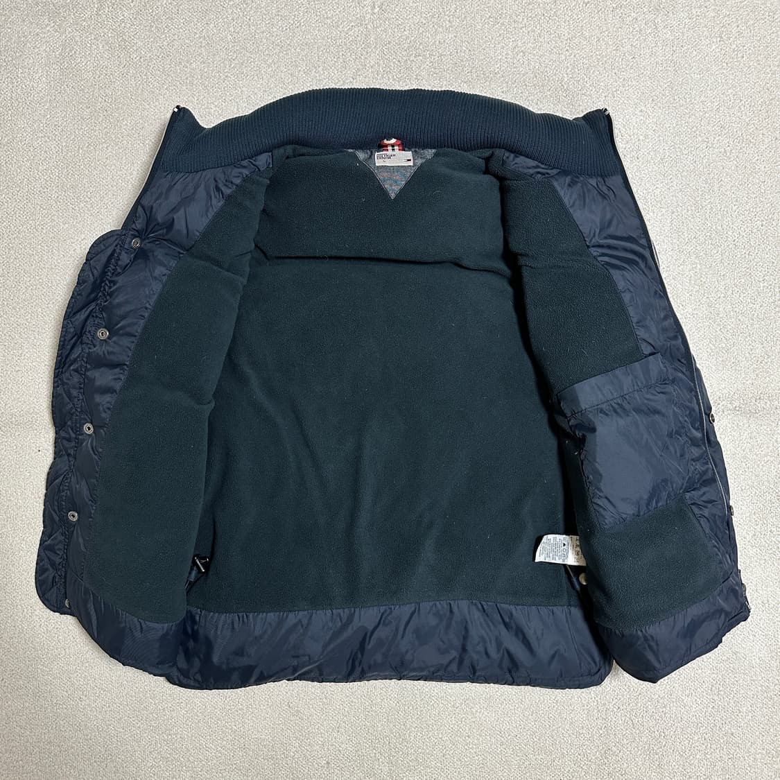 타미힐피거 데님 다운 패딩 조끼 상품이미지3