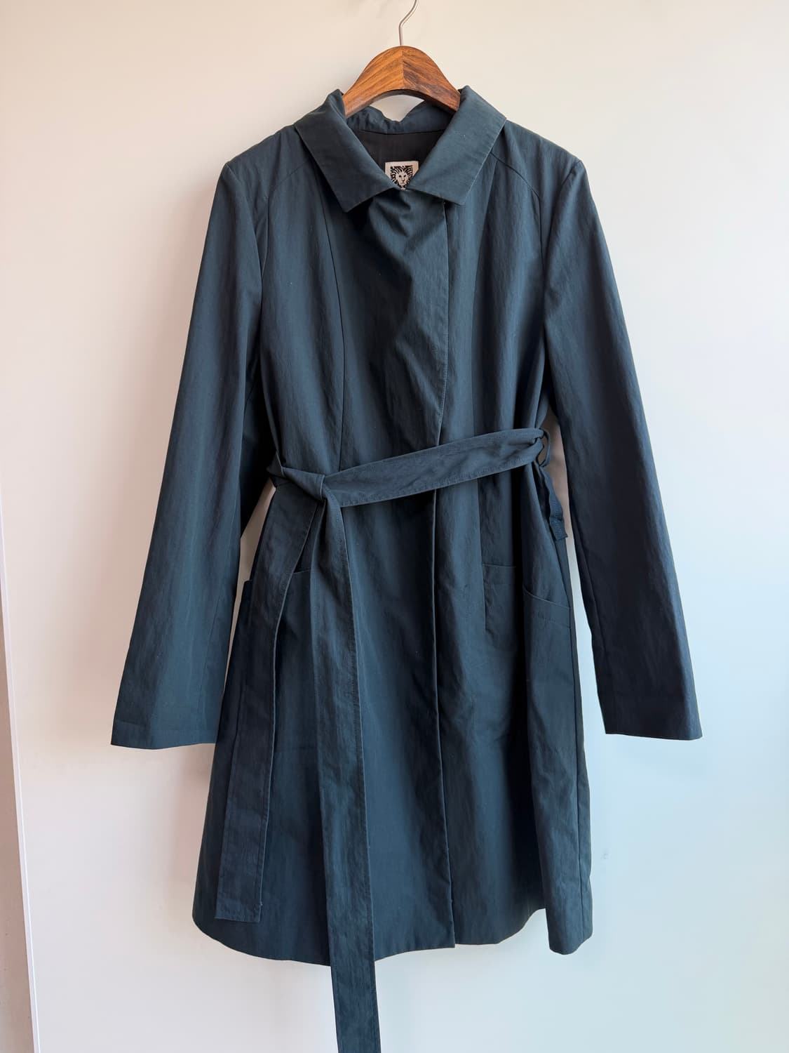 앤클라인(Anne Klein) 네이비 트렌치코트 상품이미지9