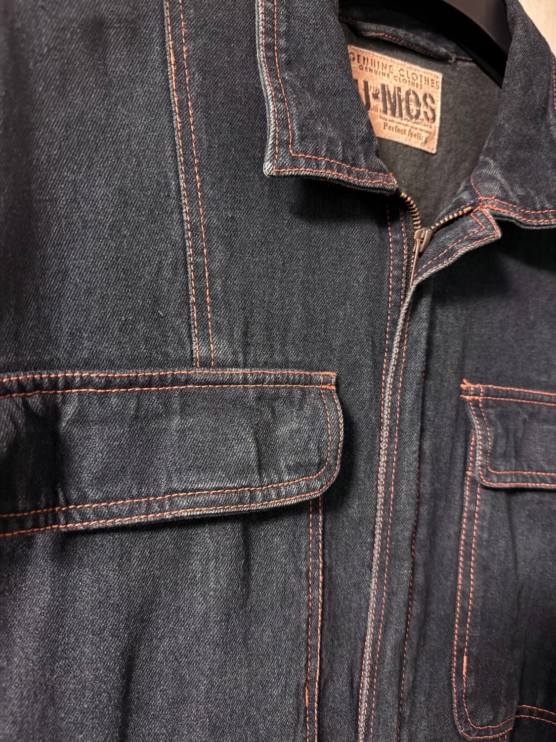 데님 점프슈트 상품이미지4