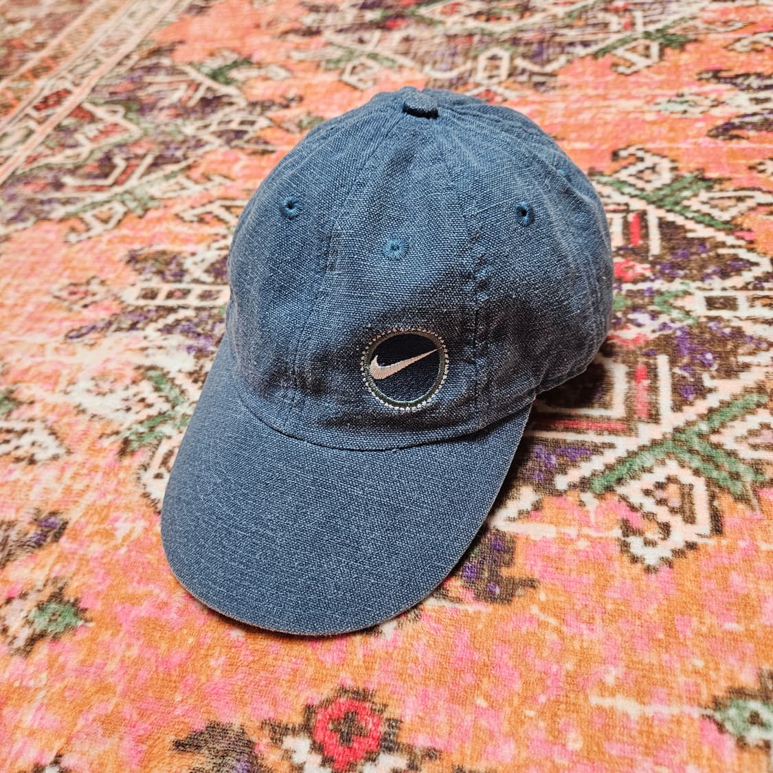 90s 나이키 볼캡 데님 상품이미지1