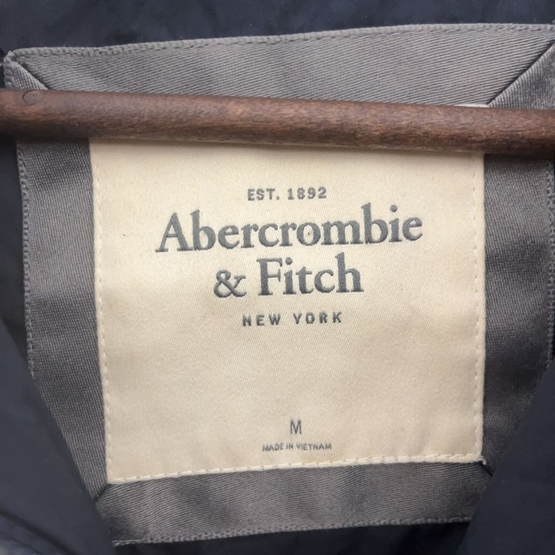 아베크롬비 올드스쿨 빈티지 벨티드 패딩 M C07387 상품이미지5