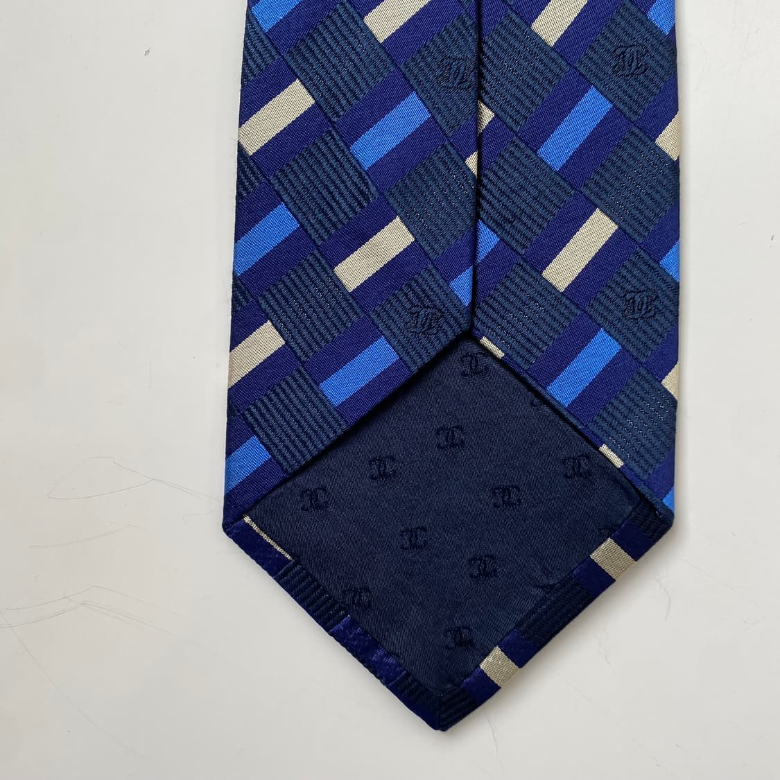 샤넬(CHANEL) 모노그램 명품 정품 넥타이 상품이미지7