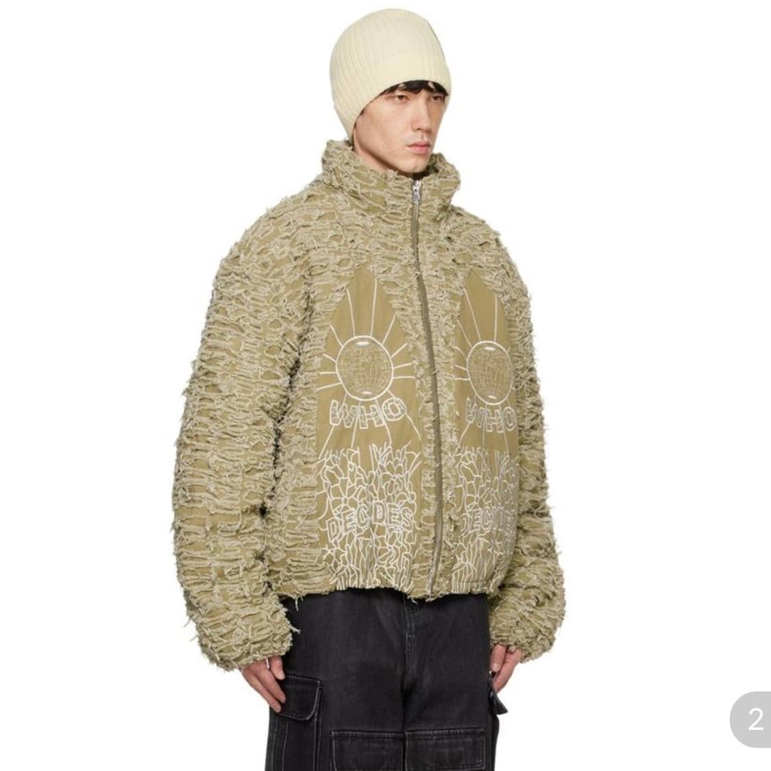 Who Decides War 후디사이즈워 허스크 다운 자켓 새상품 상품이미지8