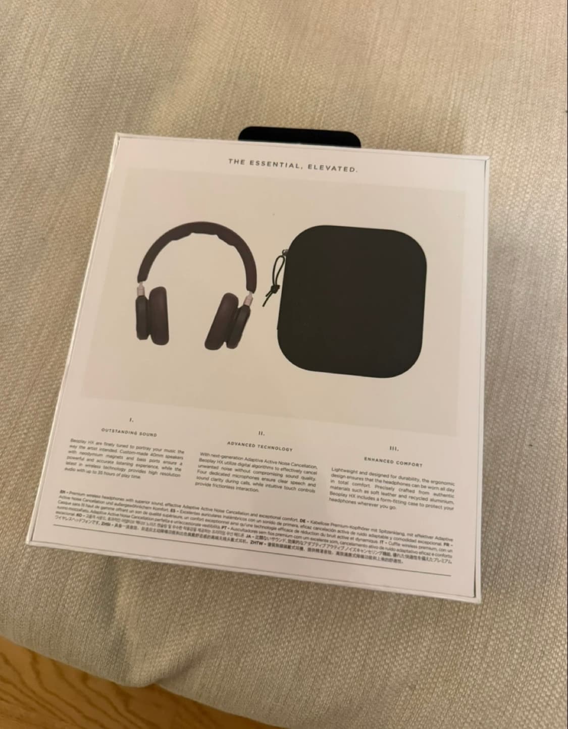 뱅앤올룹슨 Beoplay HX 다크 마룬(한정판/미개봉) 상품이미지2