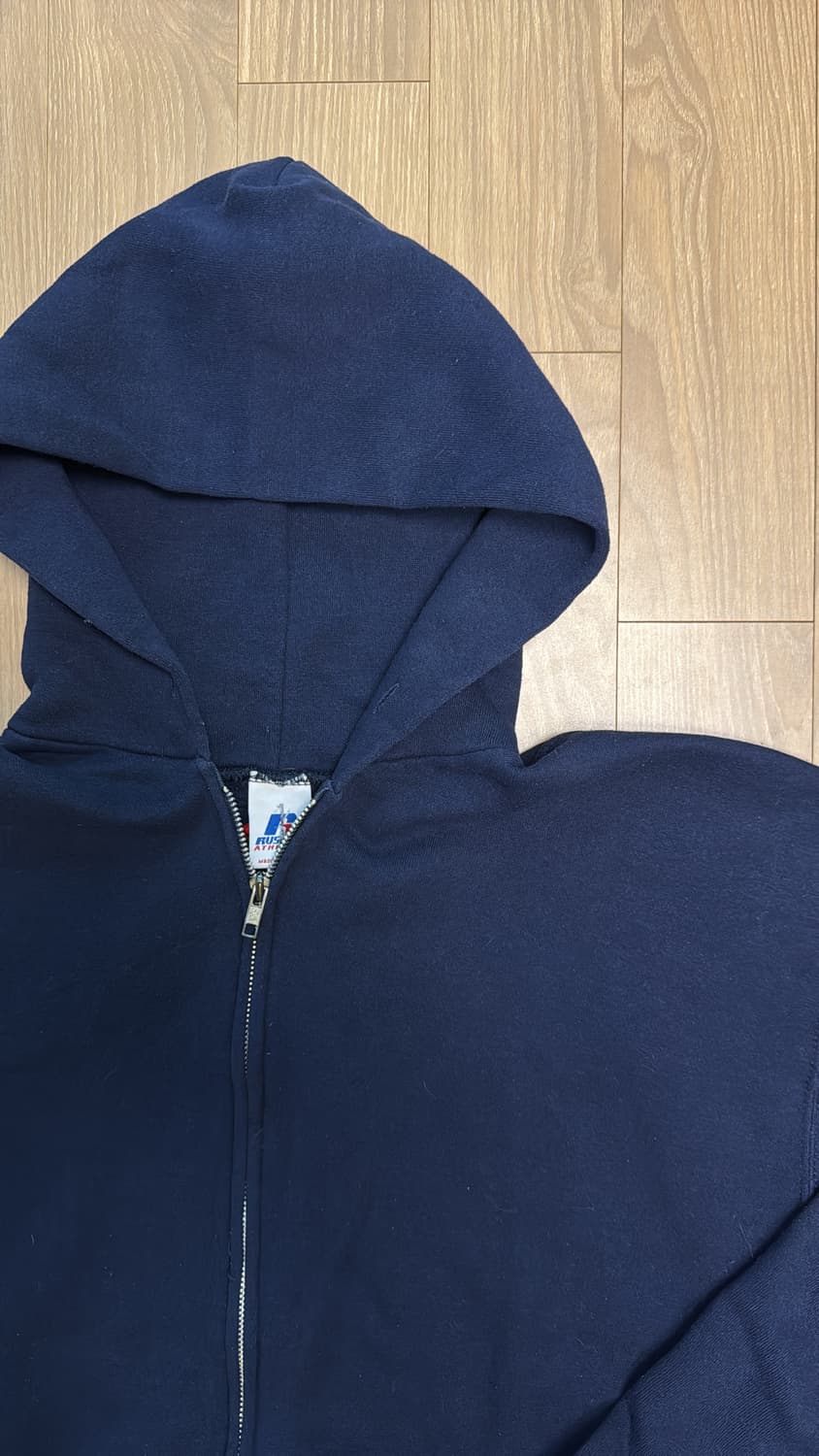 00s 러셀 애슬레틱 후드 집업 상품이미지4