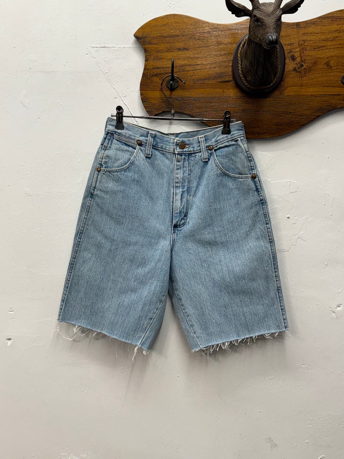 90s USA Wrangler Denim Shorts 상품이미지4