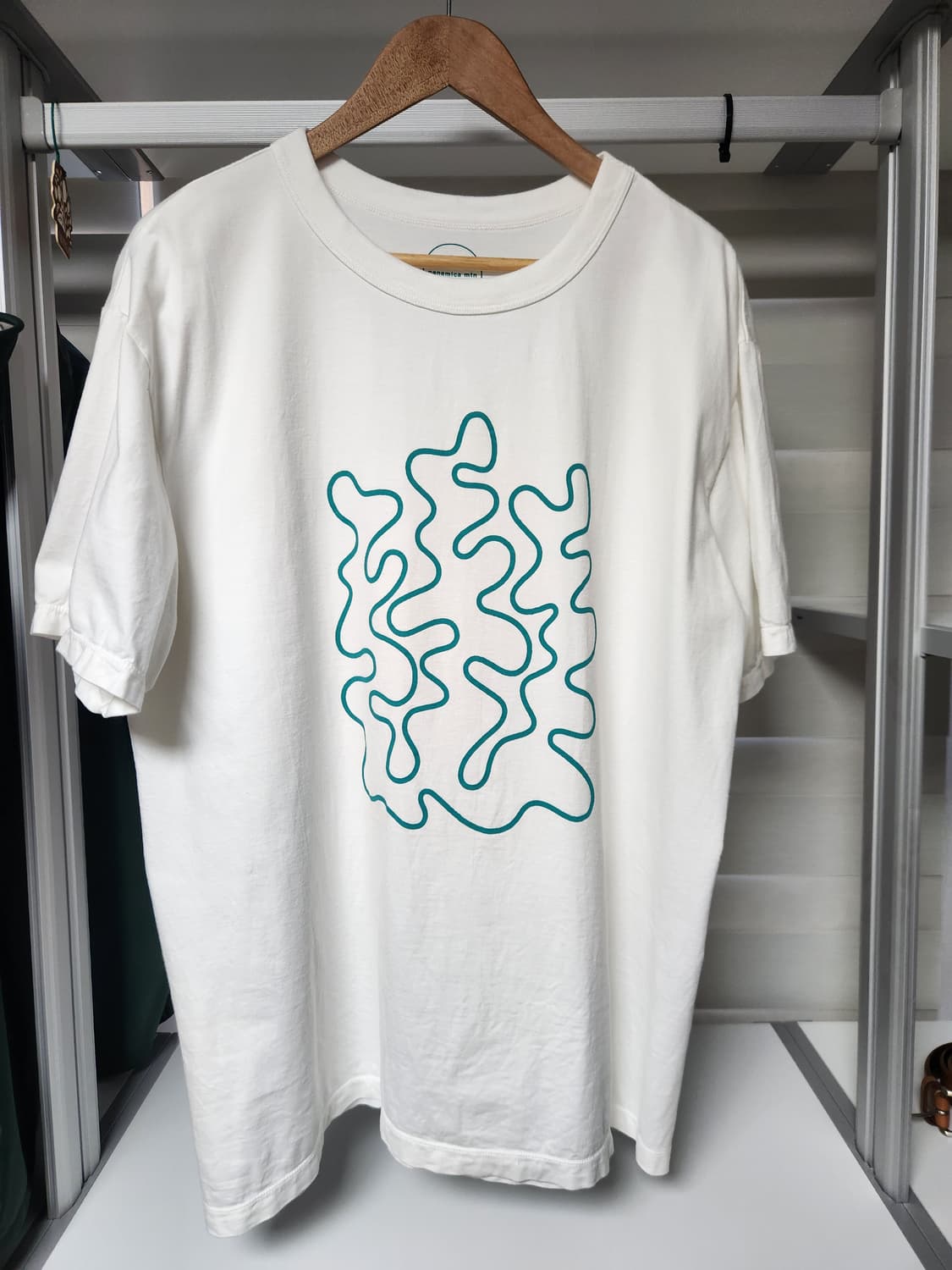 나나미카(Nanamica) 마운틴 그래픽 티셔츠 L사이즈 상품이미지2