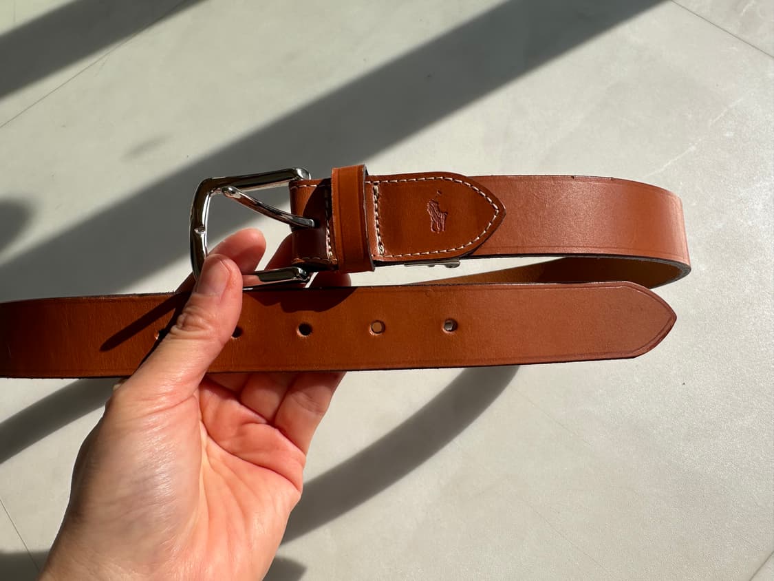 랄프로렌 가죽벨트 상품이미지1