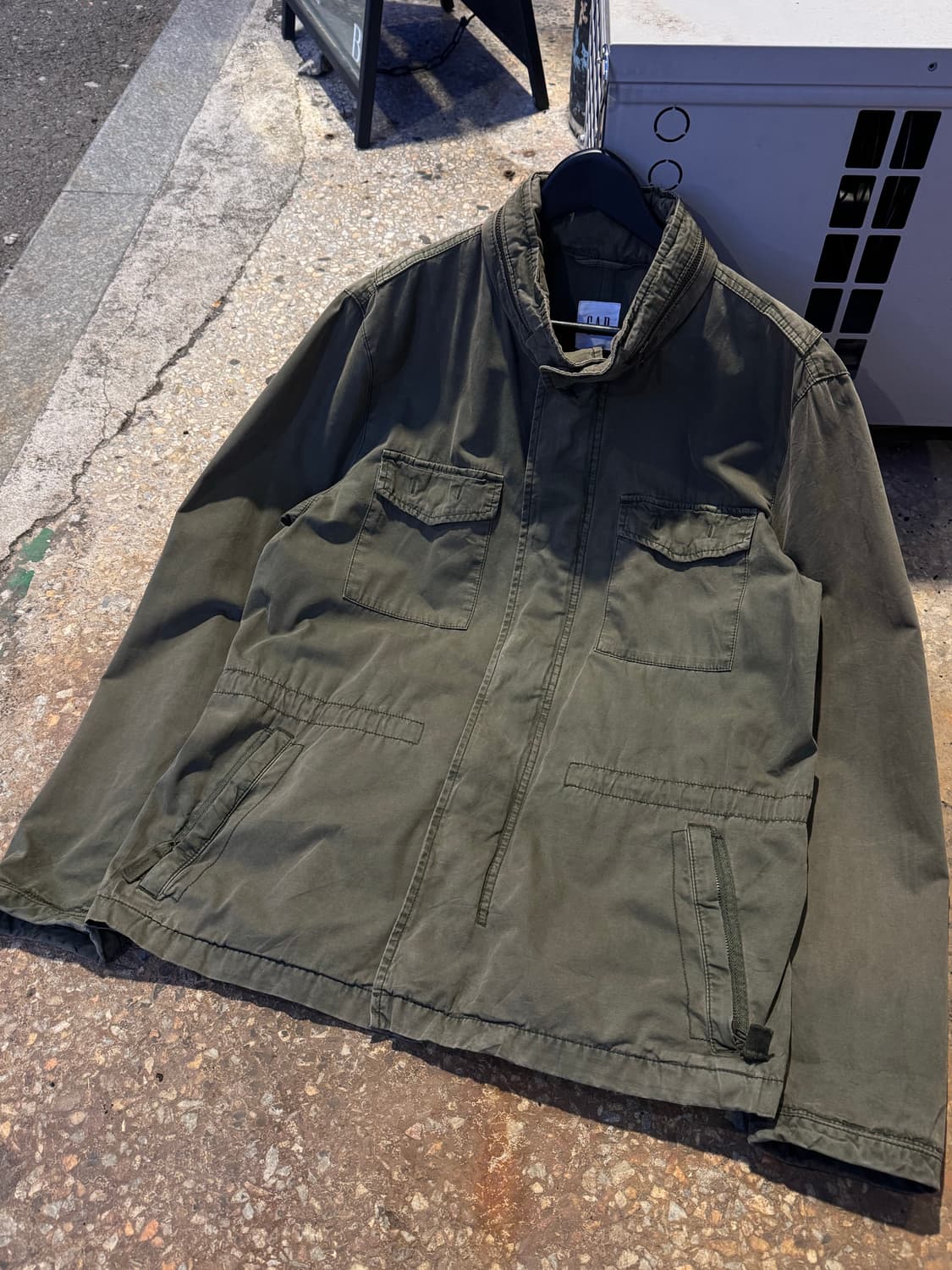 갭 밀리터리 M-65 필드자켓  상품이미지1