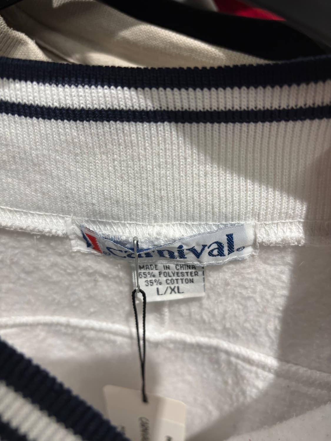 카니발 맨투맨 티셔츠   상품이미지8