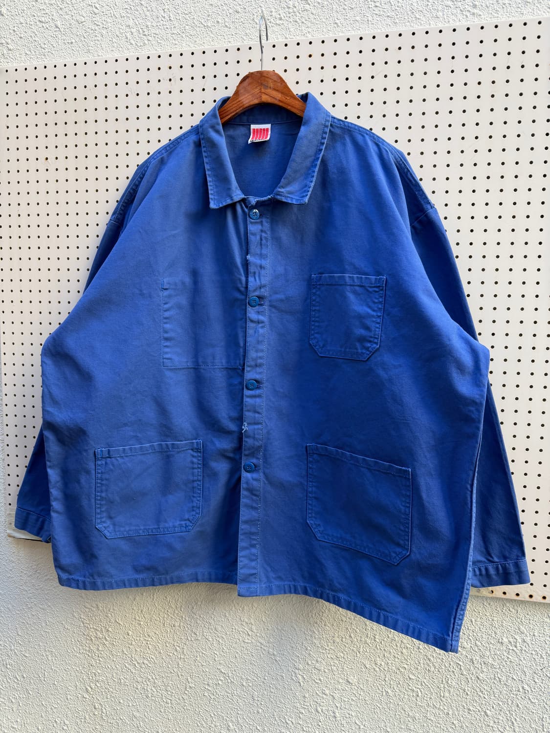 (BIG SIZE)OLD VINTAGE ERGOS 빅사이즈 프렌치워크자켓 상품이미지3