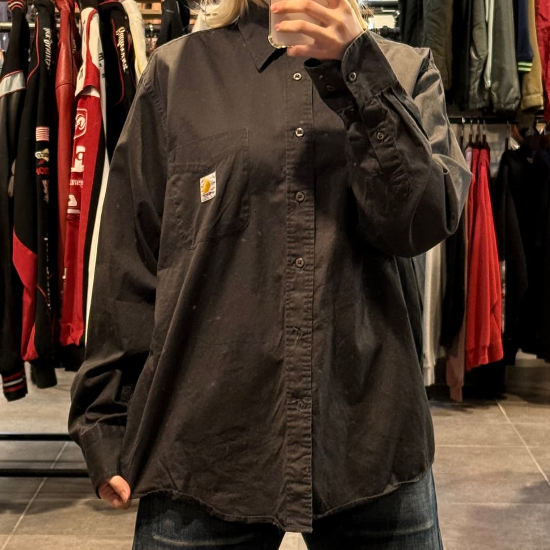 [NO.9] 칼하트 긴팔셔츠 상품이미지2