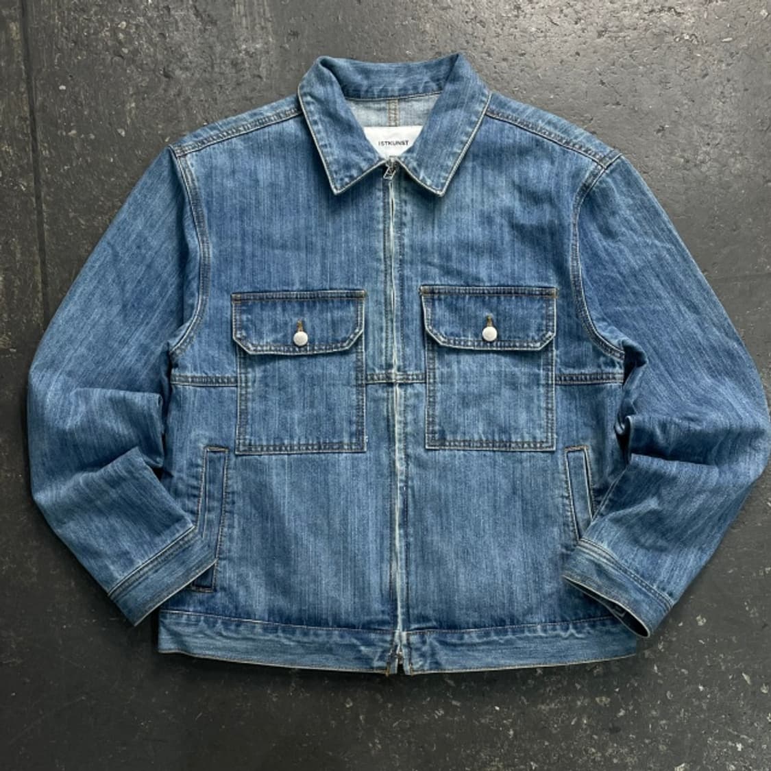 100 이스트쿤스트 청자켓  상품이미지1