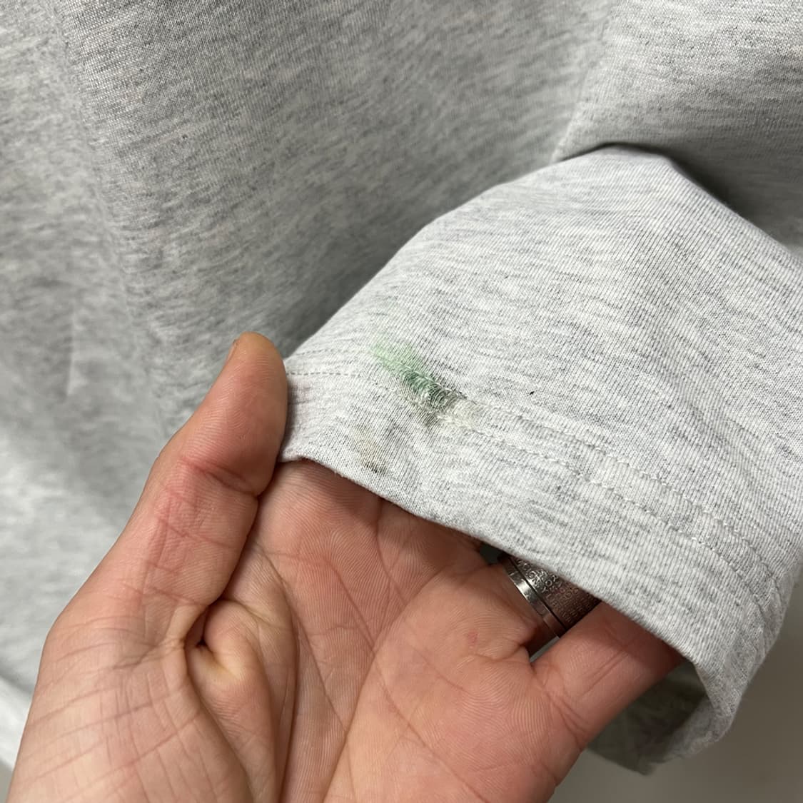 마리떼 프랑소와 저버 데드스탁 빈티지 링거 반팔티 XL 상품이미지5