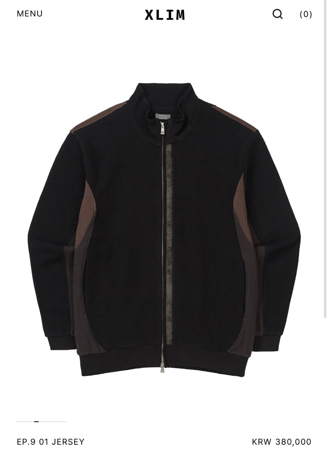 엑슬림 ep.9 져지 블랙 L 상품이미지1