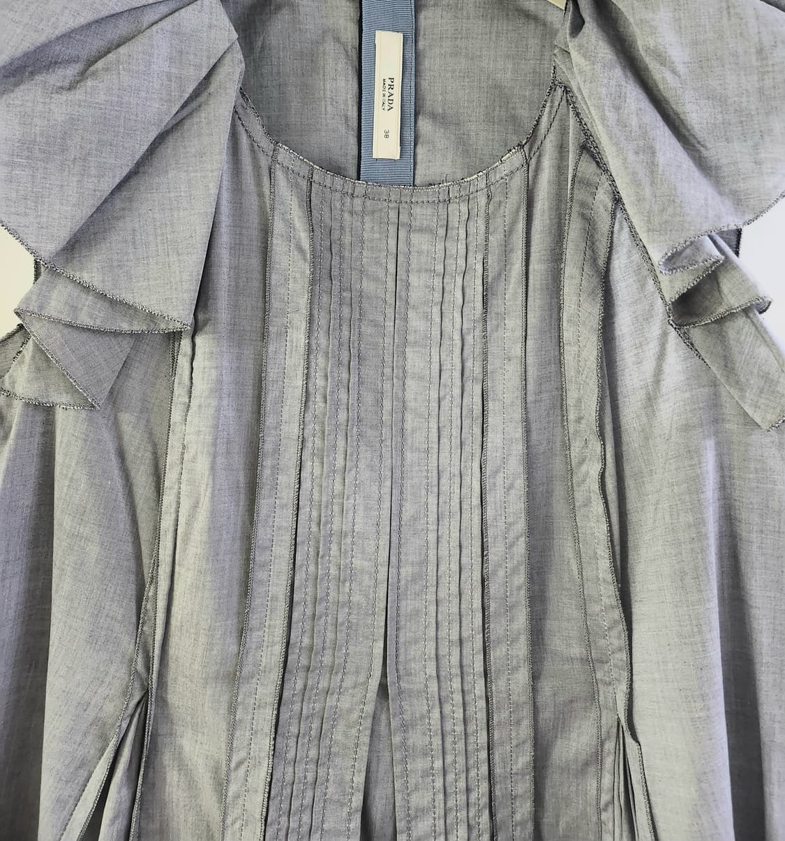 프라다 블라우스 여성나시  상품이미지3