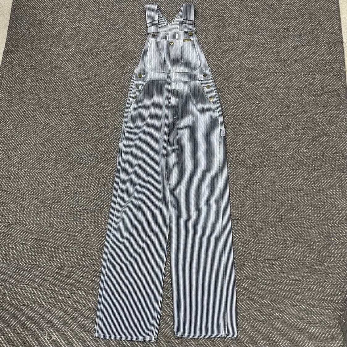 밥슨 히코리 오버롤 v0024  상품이미지1