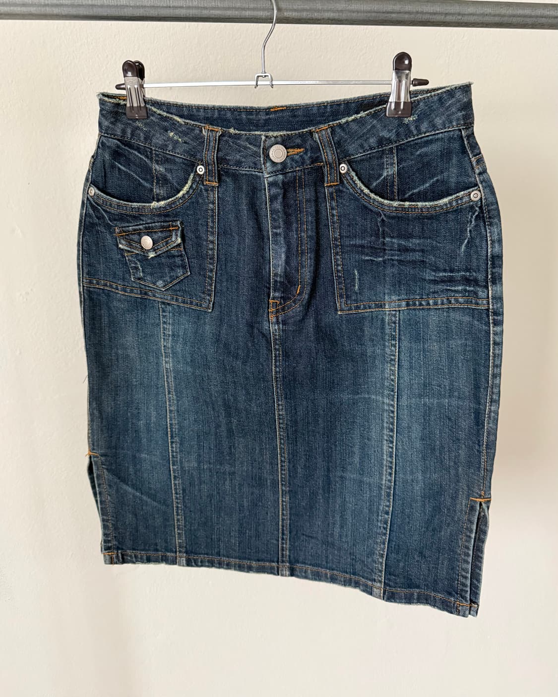 빈티지 미디 스커트 상품이미지4