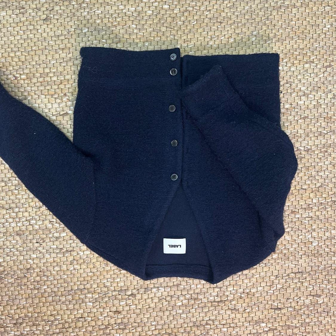 1 라벨아카이브 네이비 가디건 상품이미지1