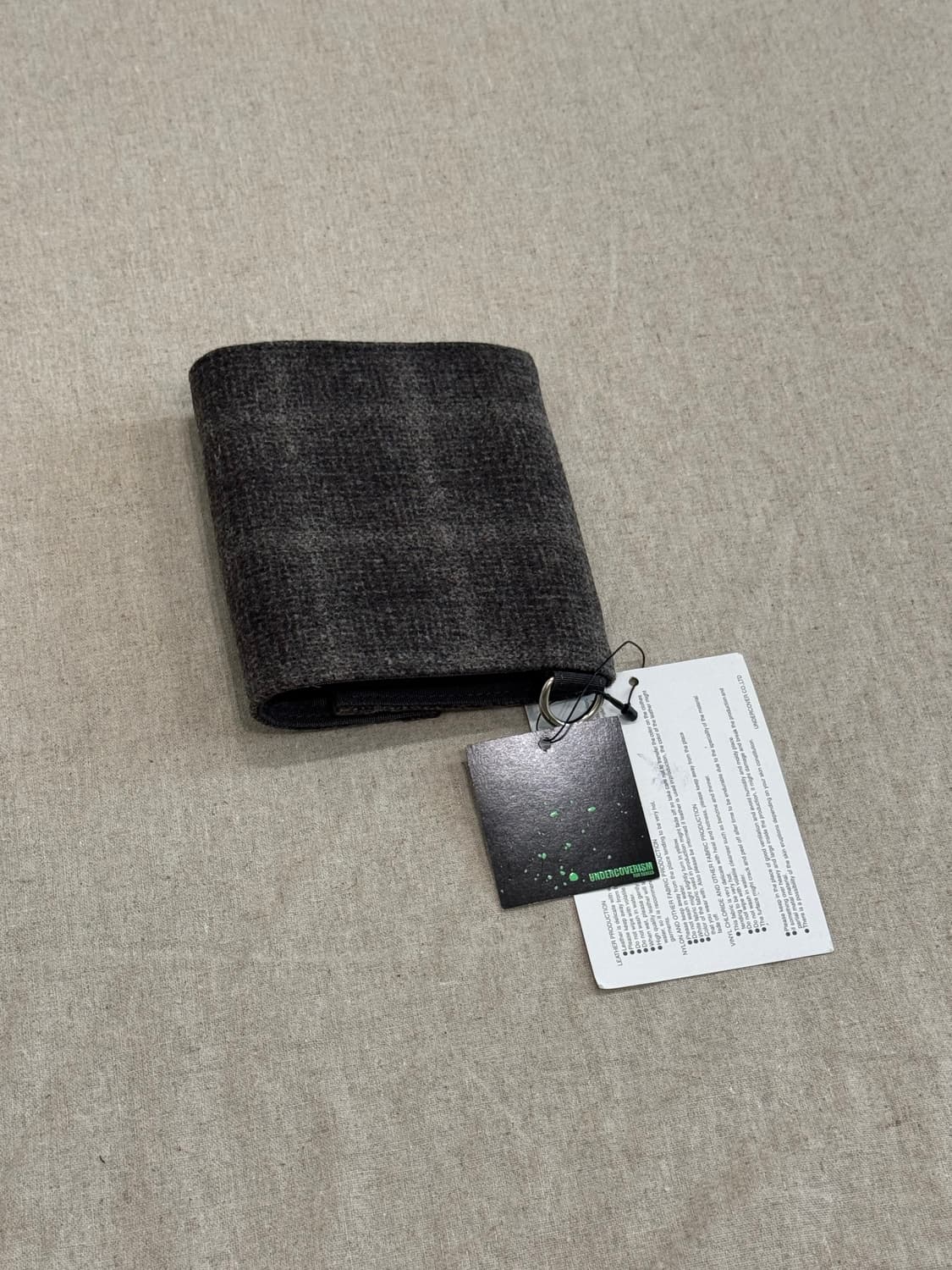 언더커버 11AW Anti Devil Security 울 지갑 상품이미지5