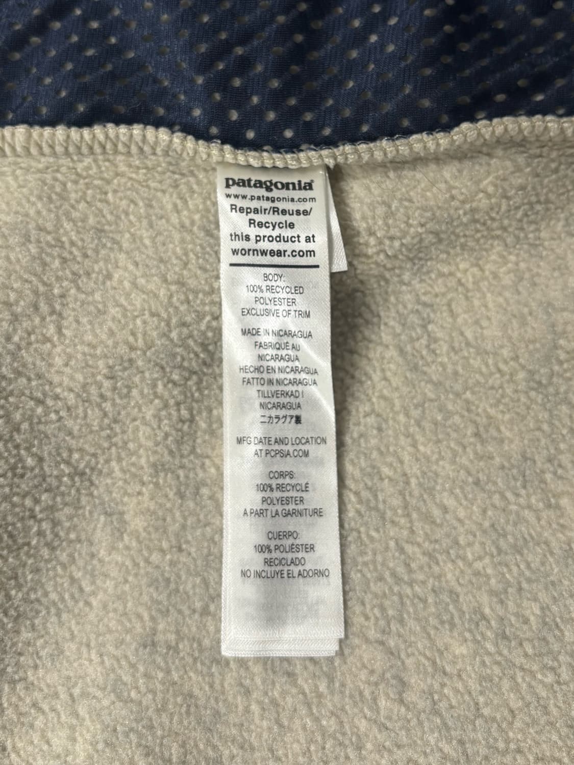 파타고니아 신칠라 플리스 자켓 상품이미지5