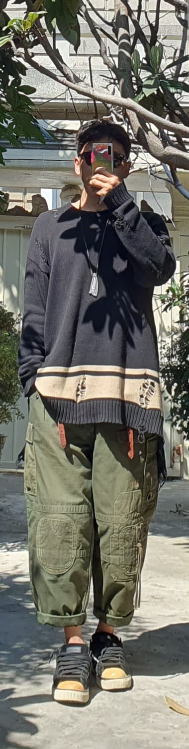 m-65 팬츠 빈티지 커스텀 [ special piece ] 상품이미지8