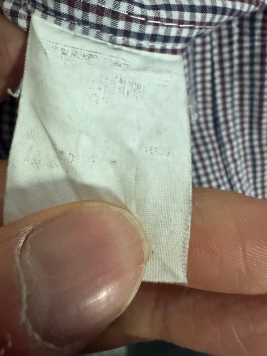 빈폴 Beanpole 슬림핏 체크 셔츠 S ~ M 상품이미지4