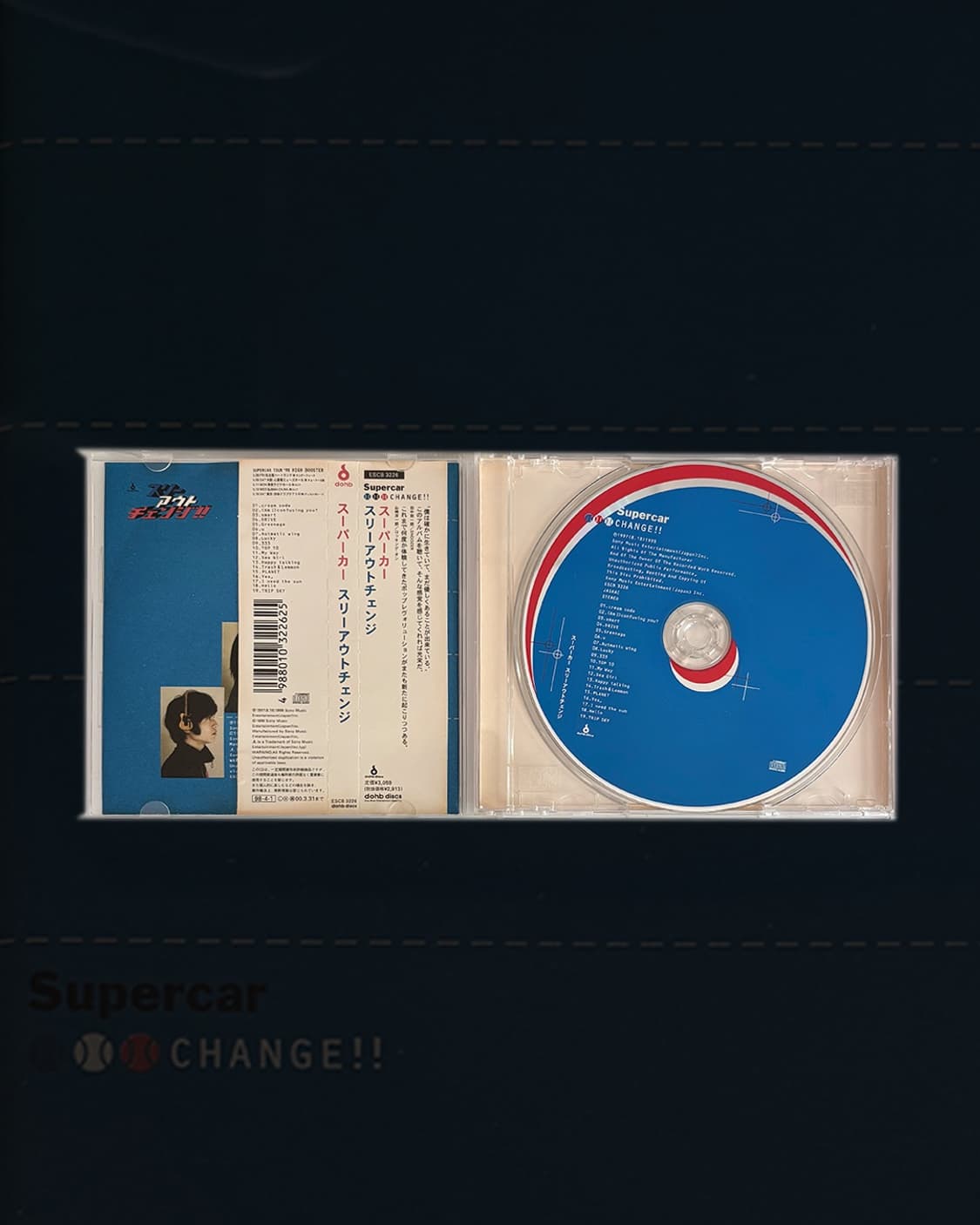 Supercar - three out change!! (1998) 상품이미지2