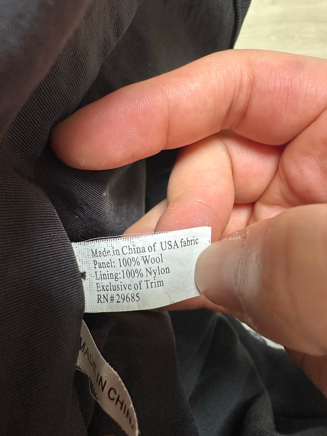 Pendleton 펜들턴 울 자카드 토트백 (네이티브 패턴) 상품이미지9