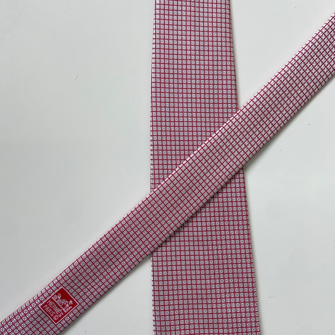 에르메스(HERMES) H 모노그램 명품 정품 넥타이 상품이미지3