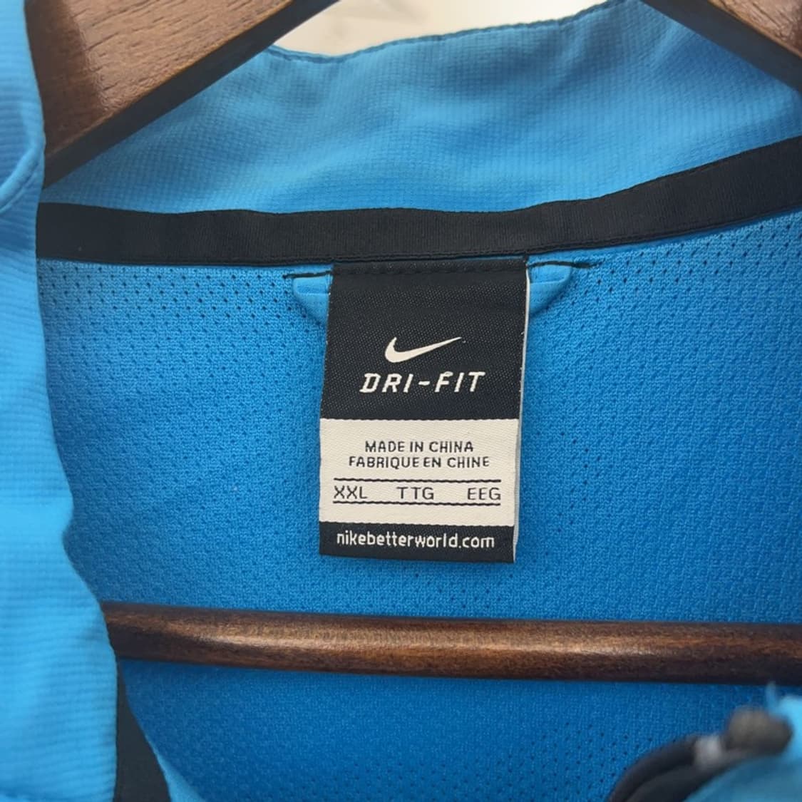 나이키 올드스쿨 레트로 배색 바람막이 자켓 XXL C09125 상품이미지5