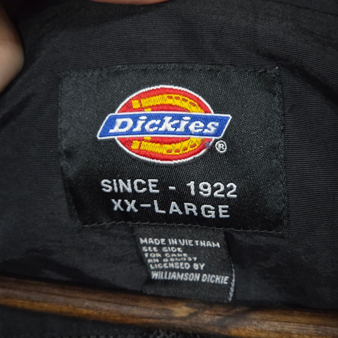 디키즈 사이드 포켓 블랙 바람막이 자켓 상품이미지9