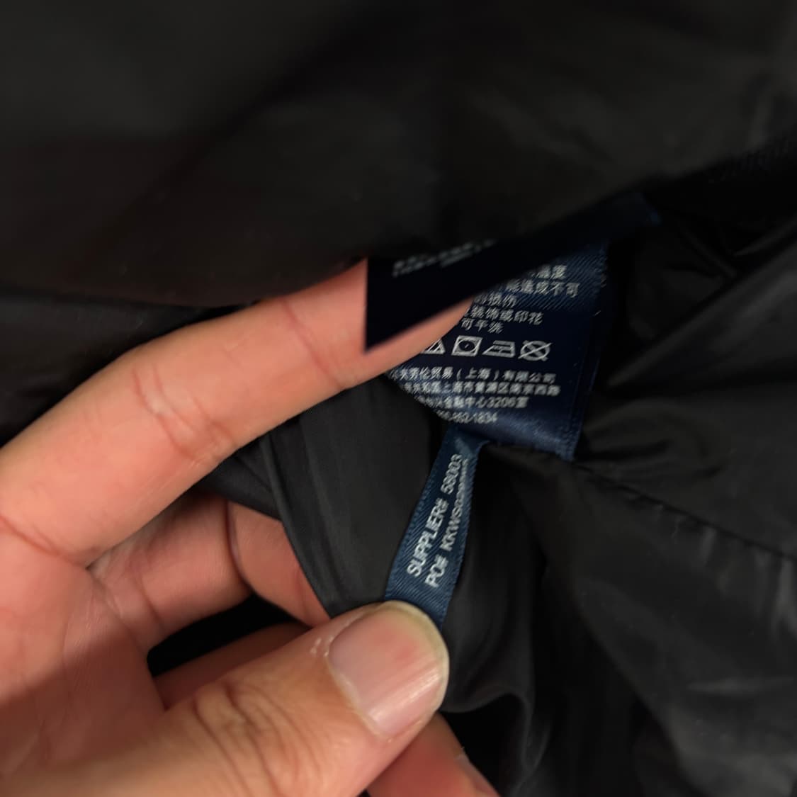 폴로 빅포니 패딩 조끼 상품이미지8