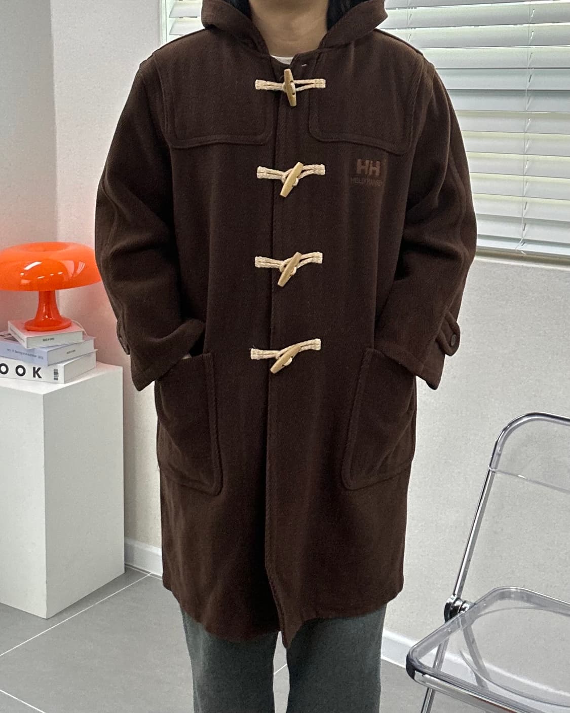 (XL)90'S HELLY HANSEN 더플 코트-M1625 상품이미지8