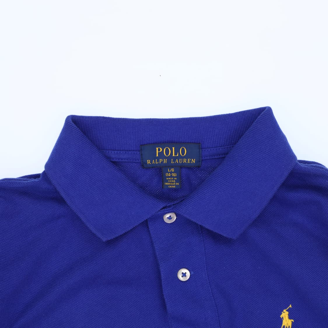 L 폴로 키즈 여성 클래식 피케 카라티 0223M2 상품이미지3