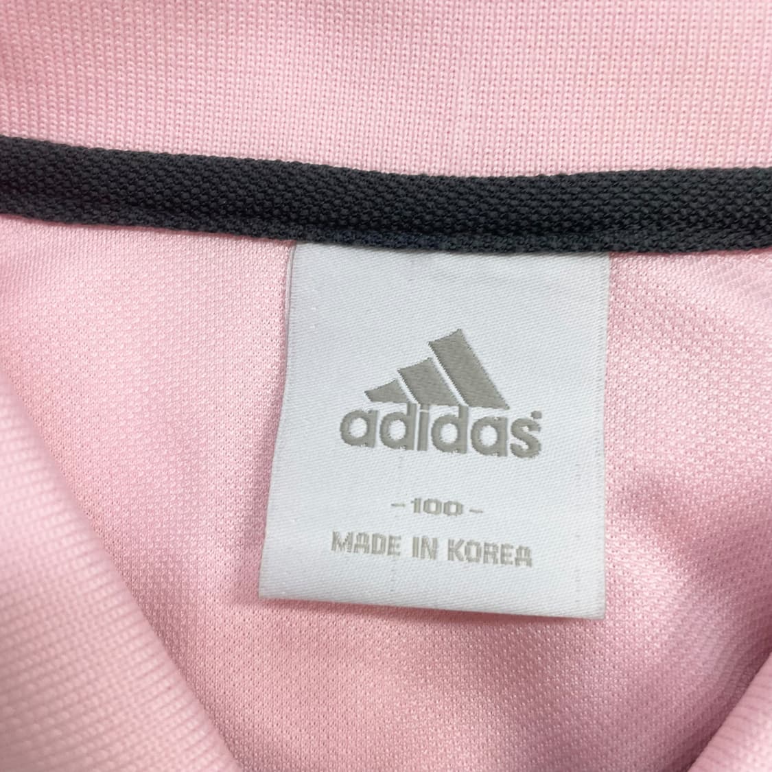 아디다스 폴로 카라 롱슬리브 핑크 상품이미지4