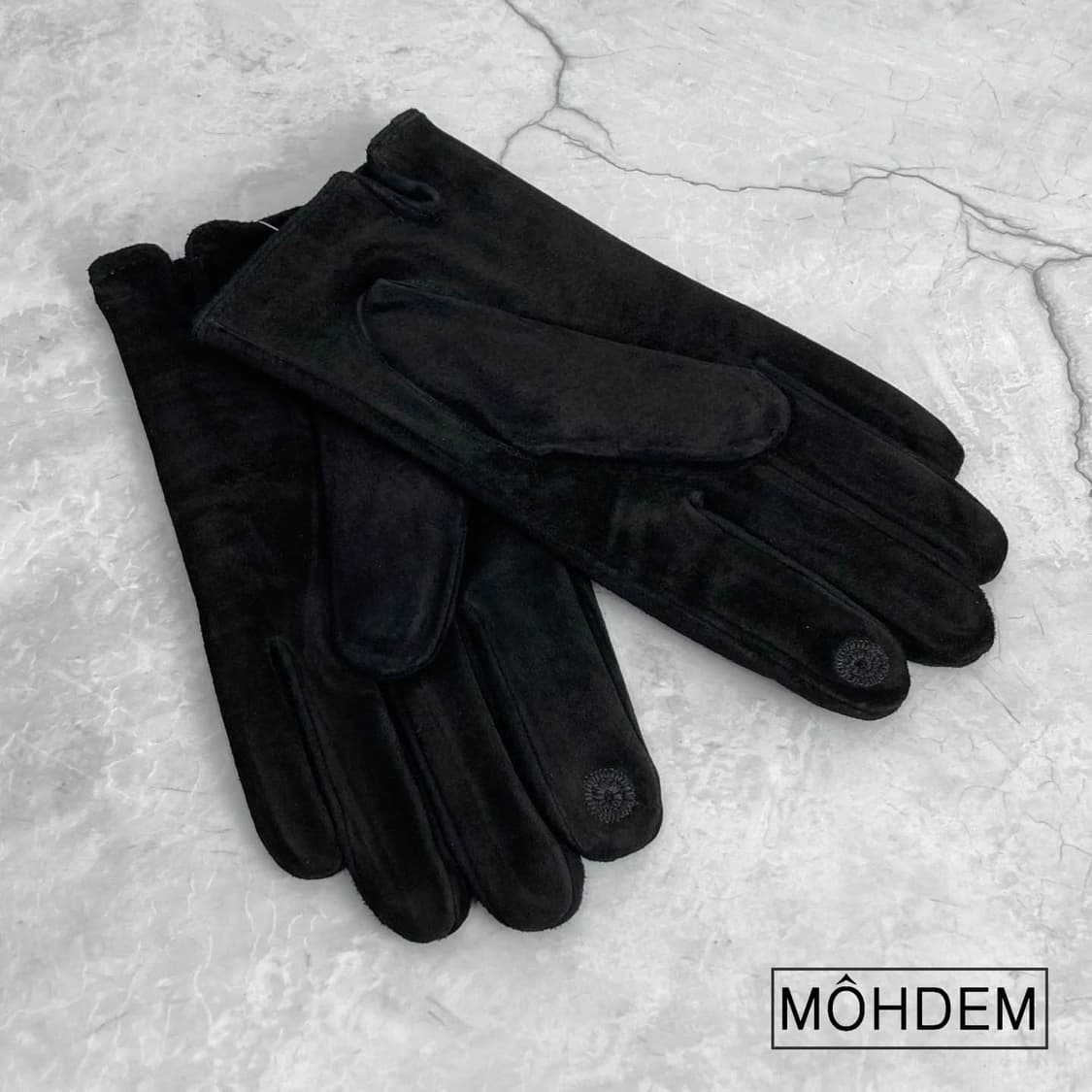 [premium] 스웨이드 가죽 장갑 상품이미지3