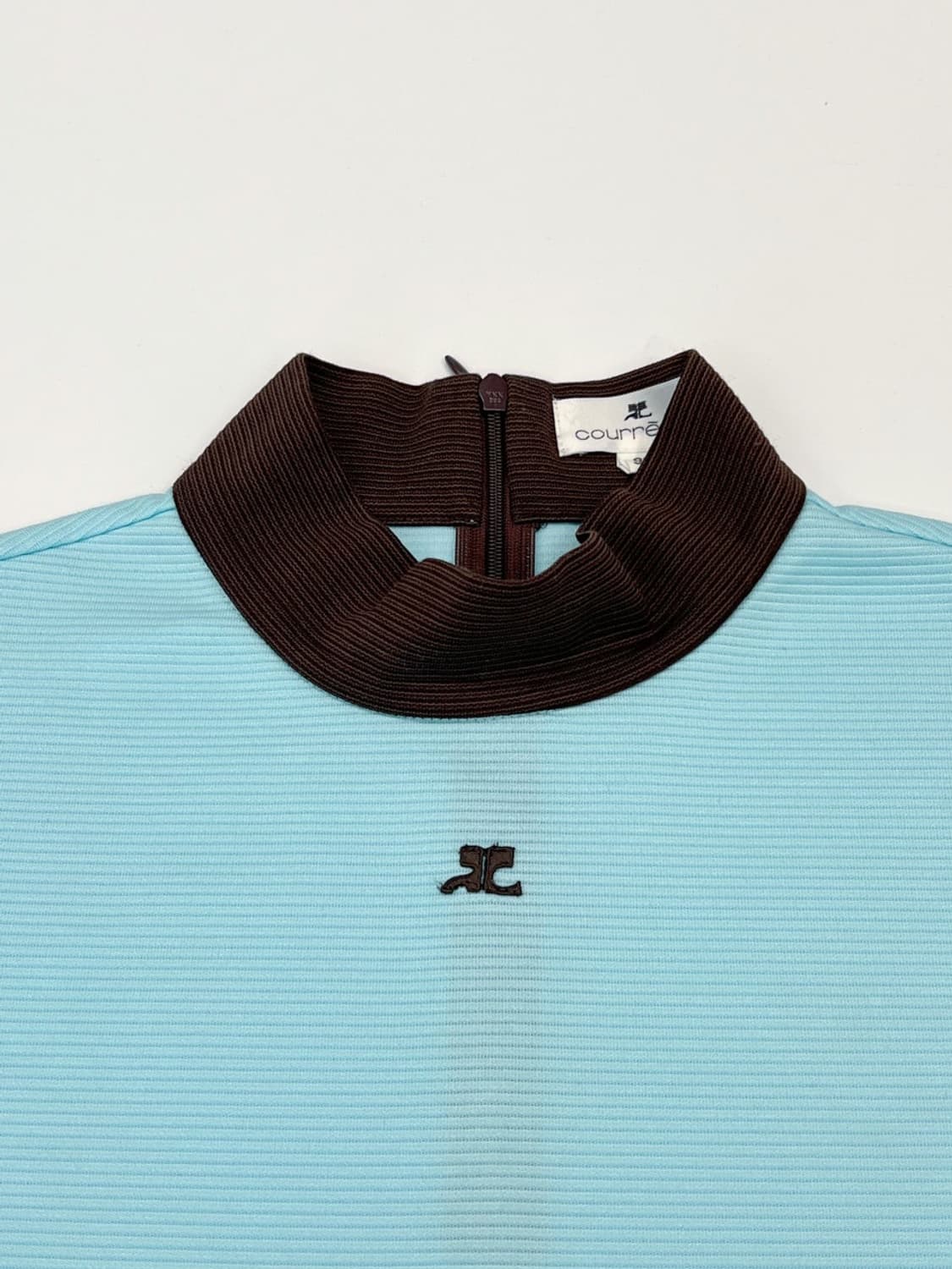 courreges / 꾸레쥬 스카이블루 탑 상품이미지4