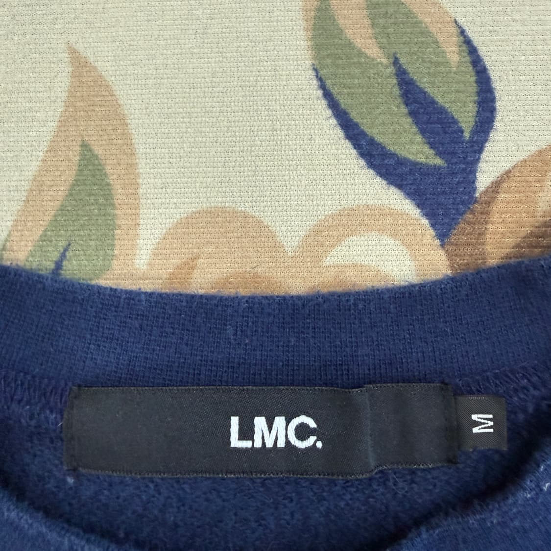 (M)LMC 빅로고 맨투맨(네이비) 상품이미지2