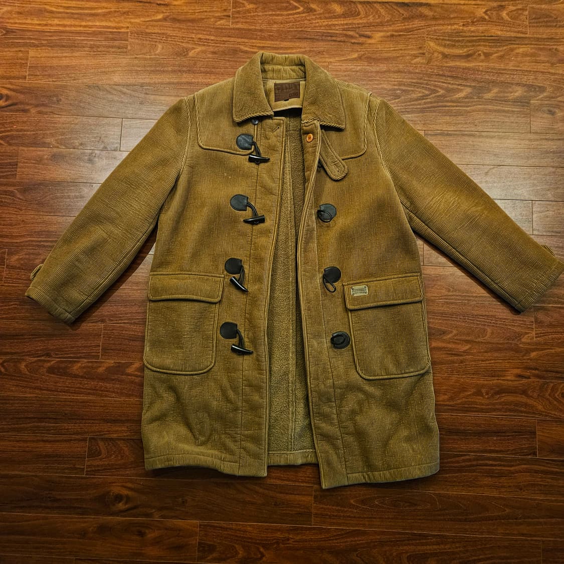 코듀로이 더플코트 상품이미지1