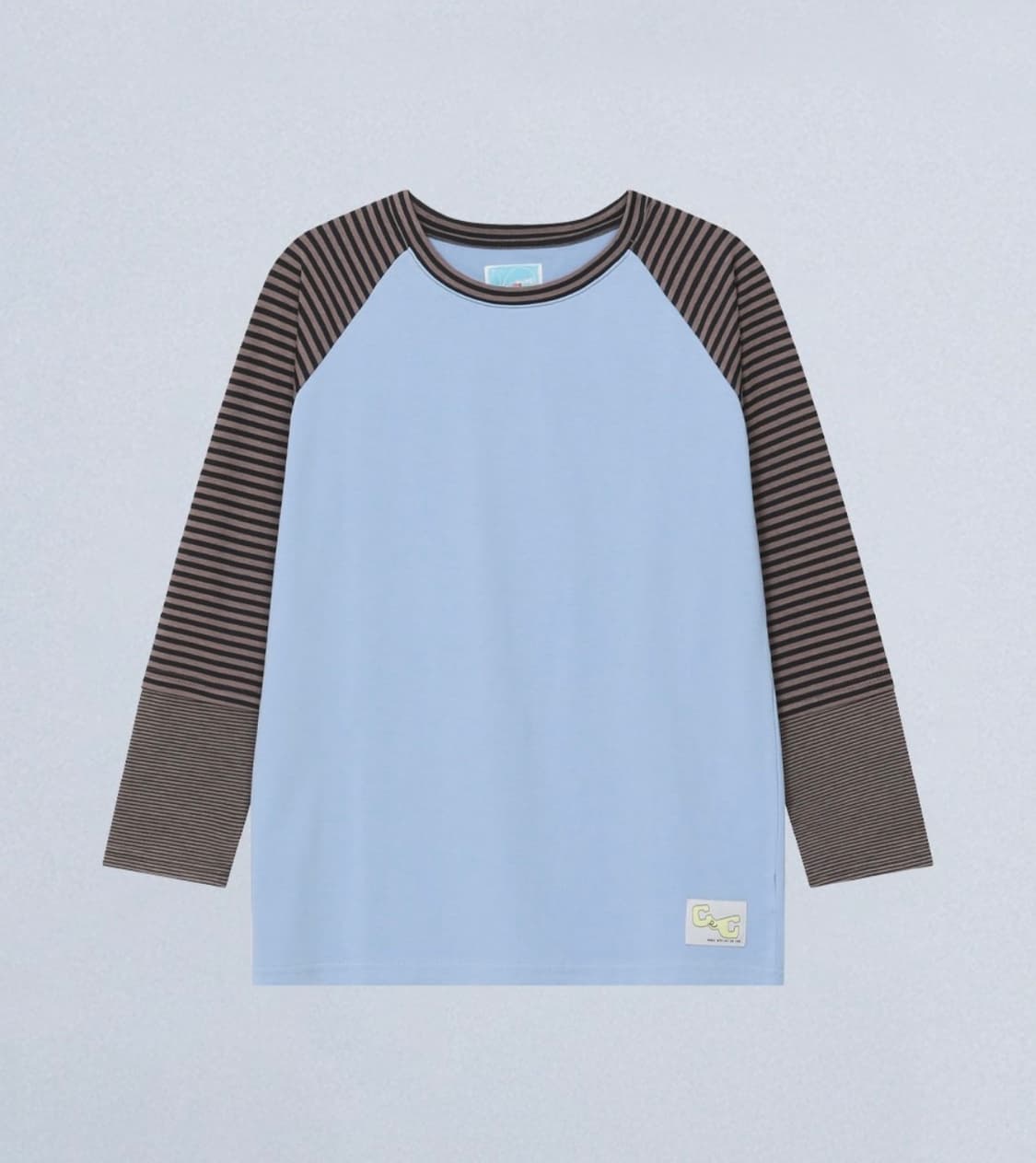 CEC LAYERED STRIPED SLEEVE LABEL 상품이미지1