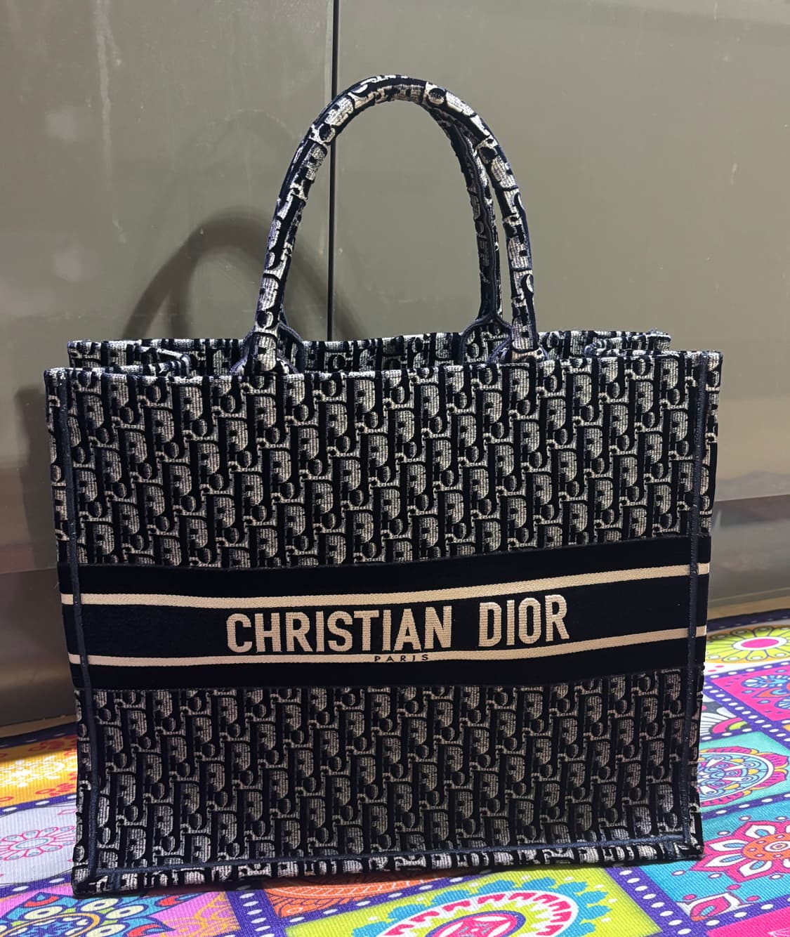 디올 데보레 오블리크 북토트 라지 / 수수료 제가낼게요. 상품이미지1