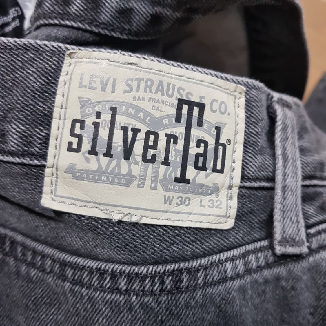 30-32 / 리바이스 실버텝 / 루즈핏 그레이진/토박 상품이미지5