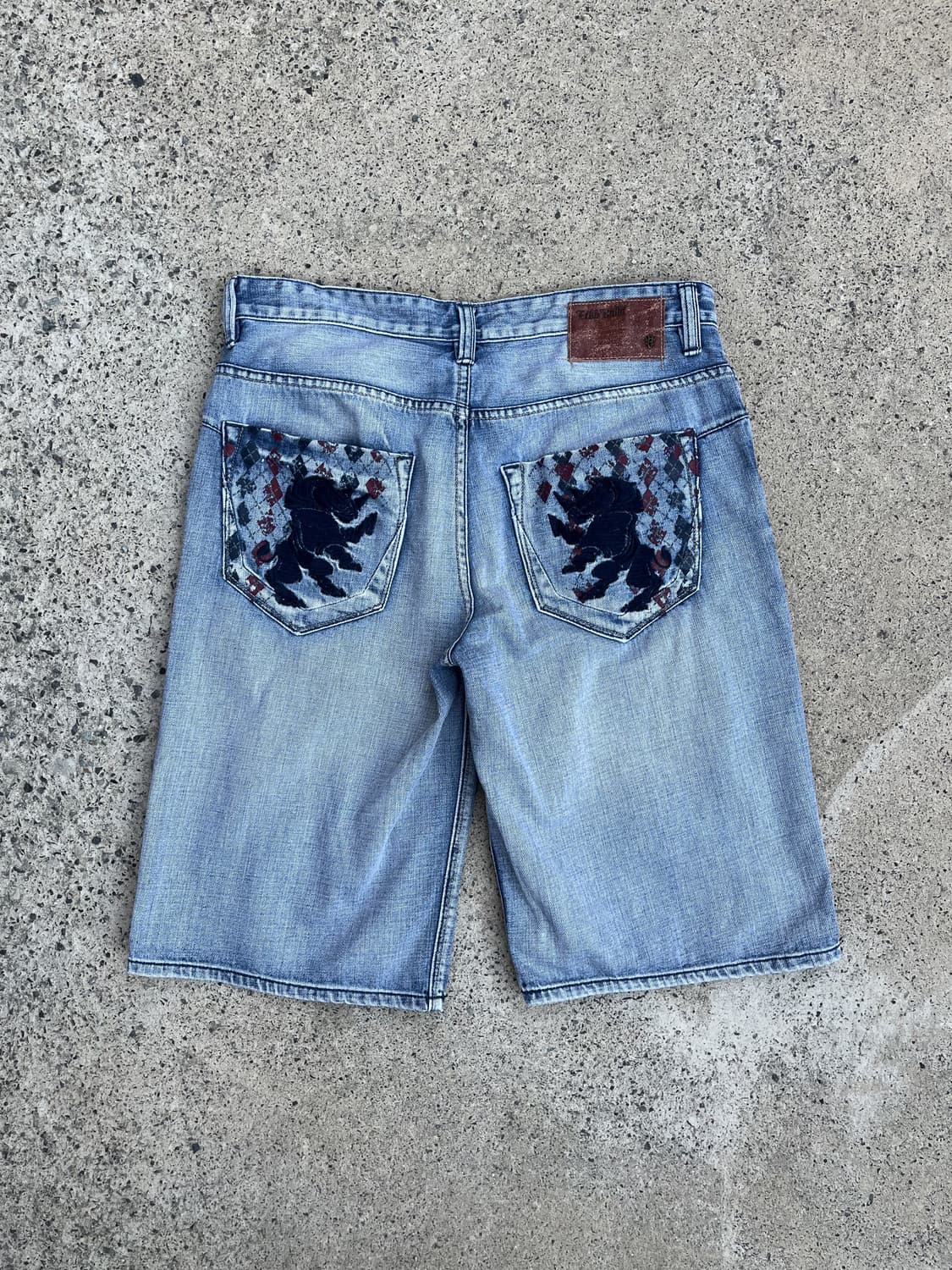 Ecco United 자수 버뮤다 팬츠  상품이미지1